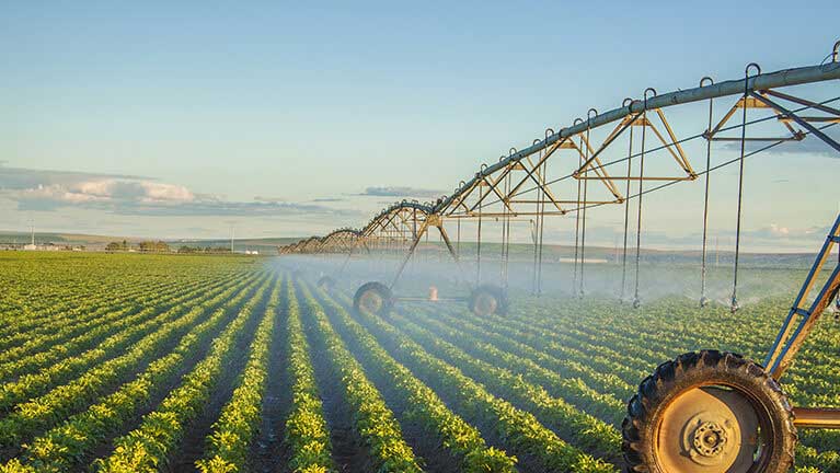       Agriculture & irrigation